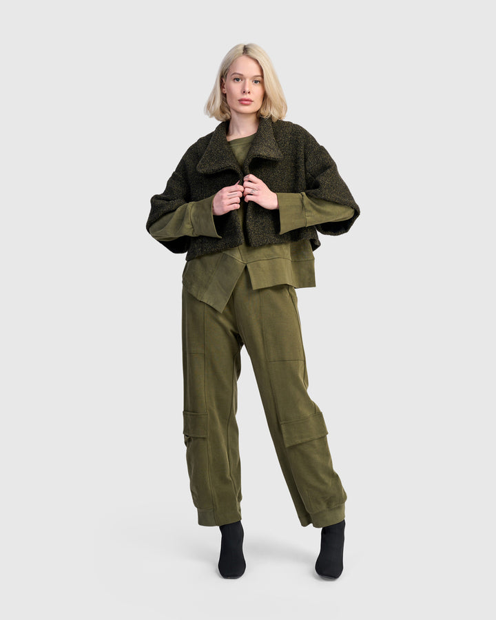 Urban Cargo Sweatpants, Olive