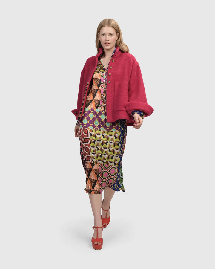 Funkadelic Weekend Jacket, Fushcia