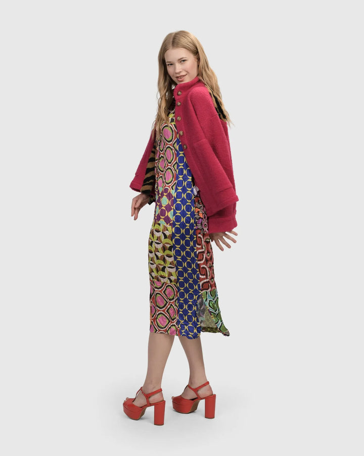 Funkadelic Weekend Jacket, Fushcia