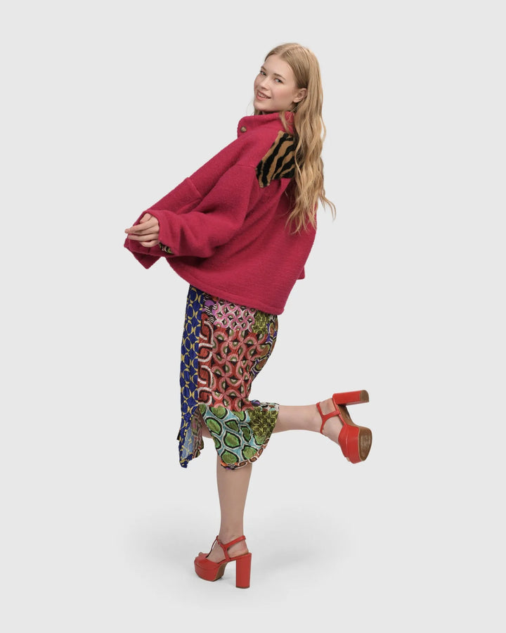 Funkadelic Weekend Jacket, Fushcia