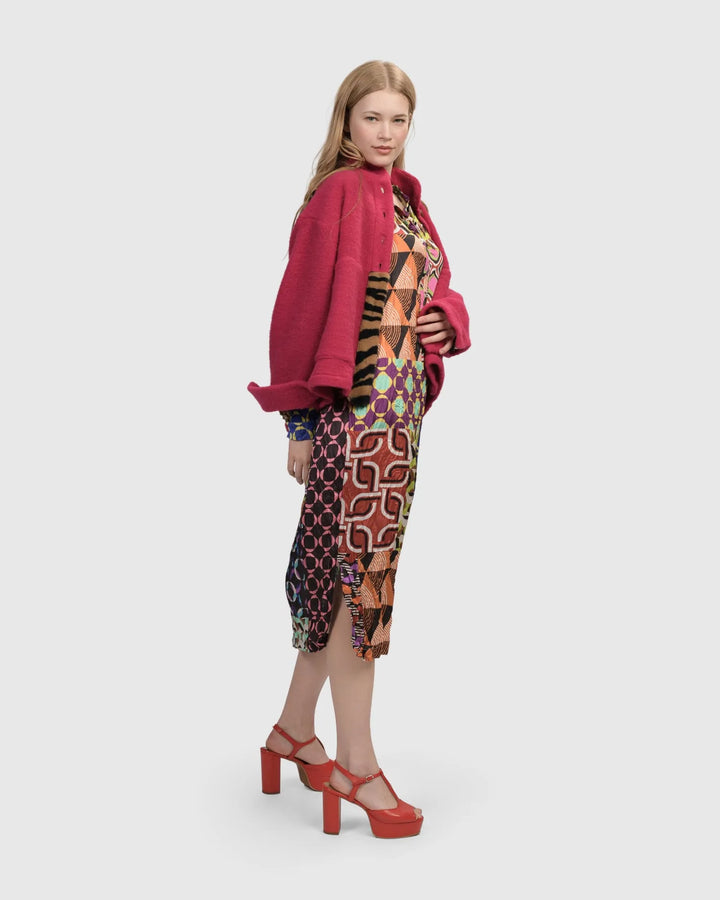 Funkadelic Weekend Jacket, Fushcia