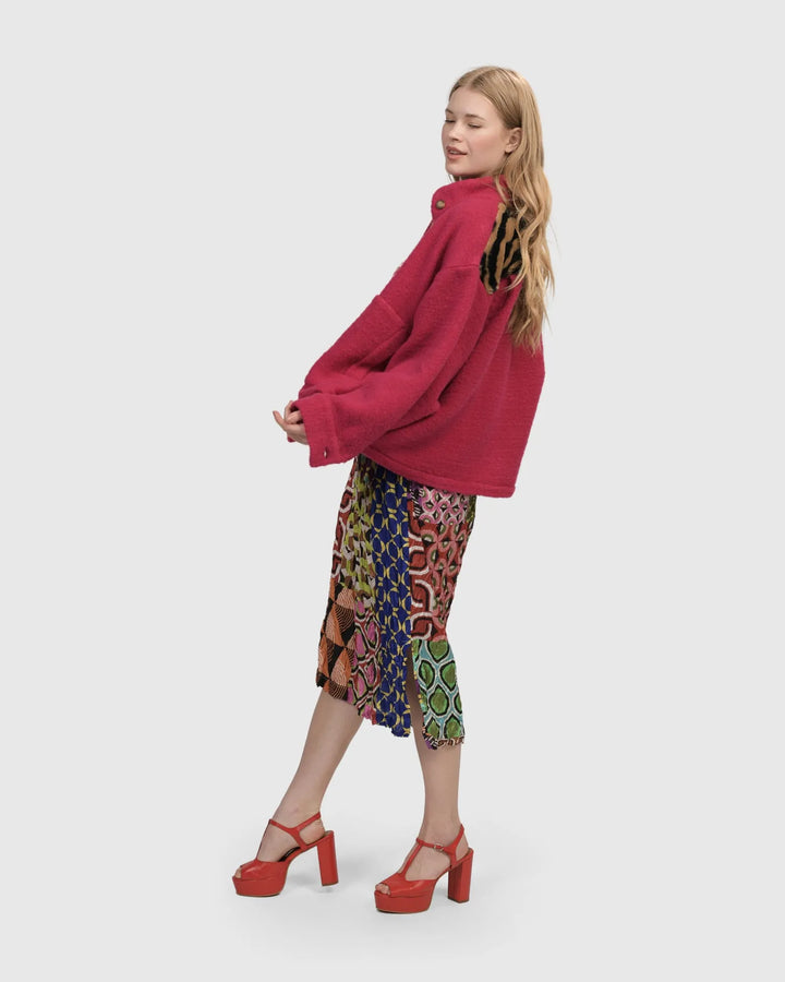 Funkadelic Weekend Jacket, Fushcia