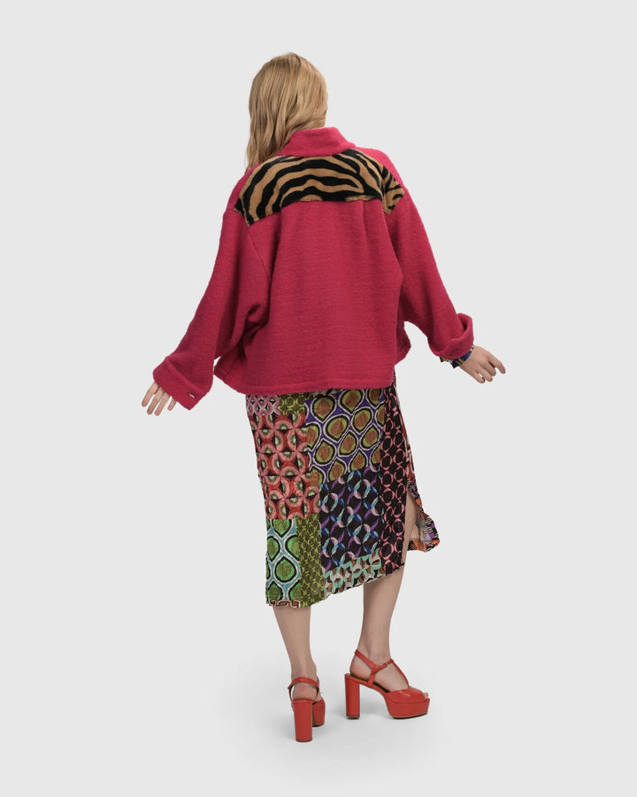 Funkadelic Weekend Jacket, Fushcia