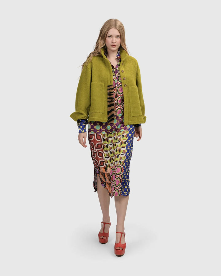 Lucy Kaleidoscope Maxi Dress