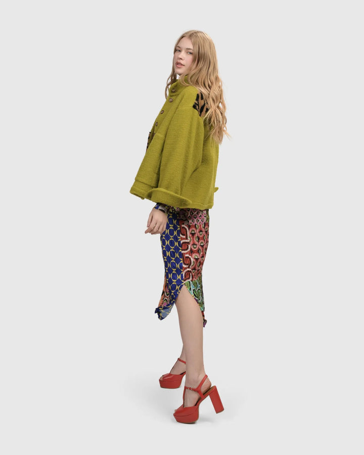 Lucy Kaleidoscope Maxi Dress