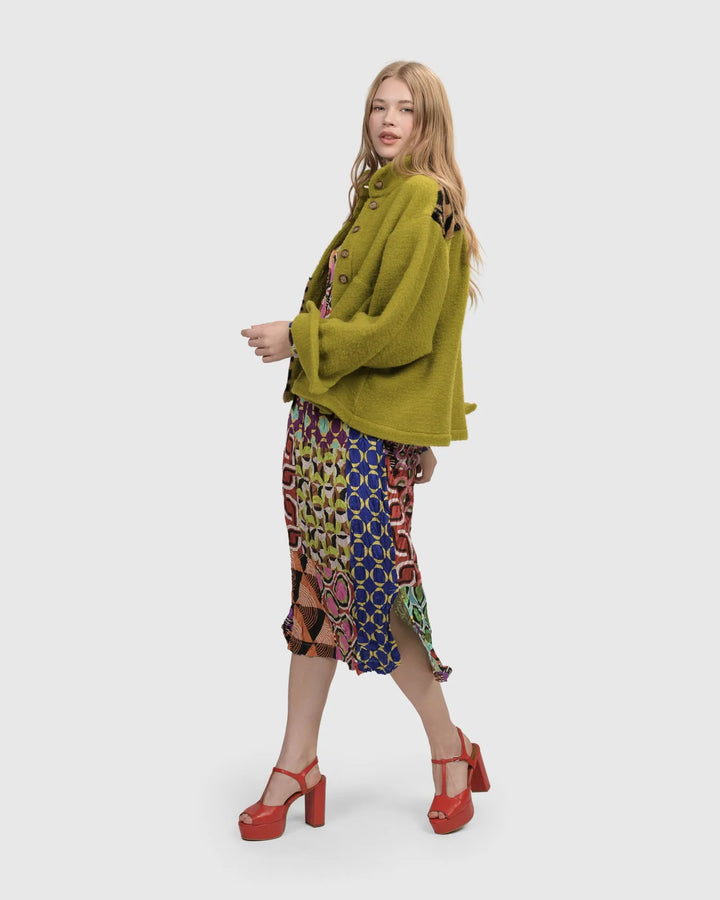 Lucy Kaleidoscope Maxi Dress