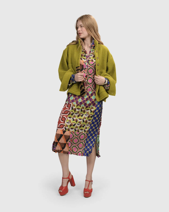 Lucy Kaleidoscope Maxi Dress