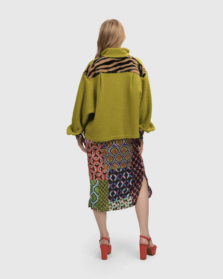 Lucy Kaleidoscope Maxi Dress