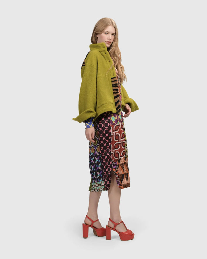 Lucy Kaleidoscope Maxi Dress