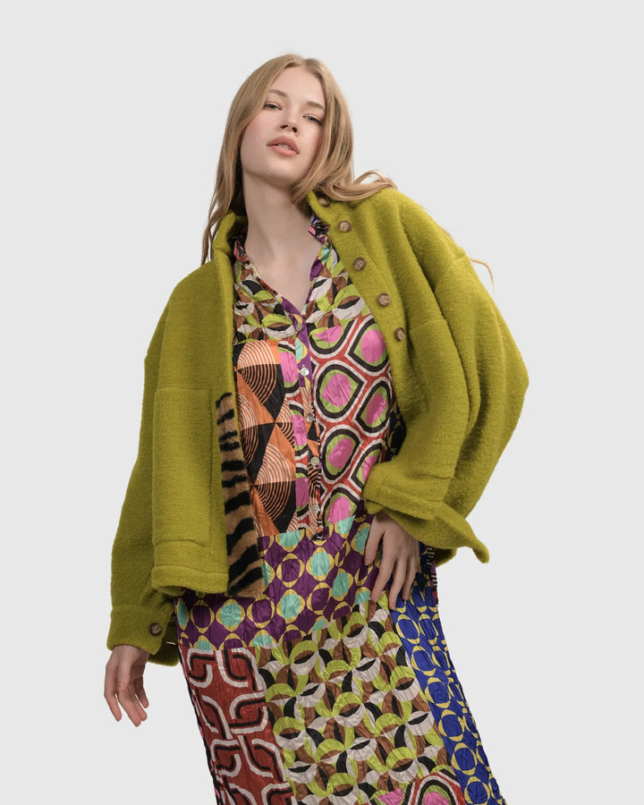 Lucy Kaleidoscope Maxi Dress