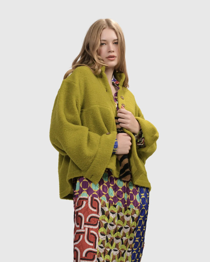 Lucy Kaleidoscope Maxi Dress