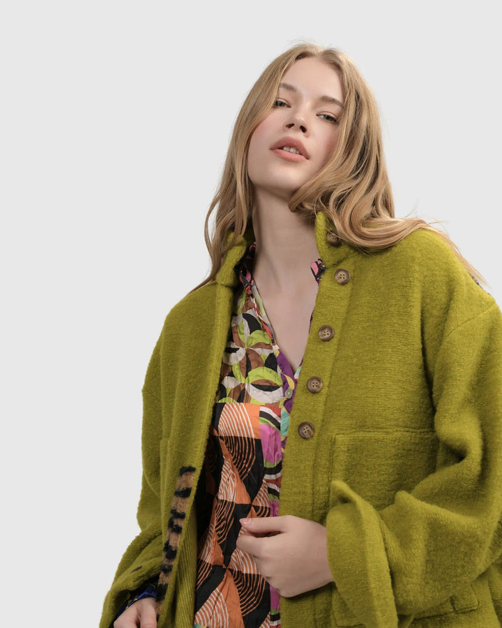 Lucy Kaleidoscope Maxi Dress