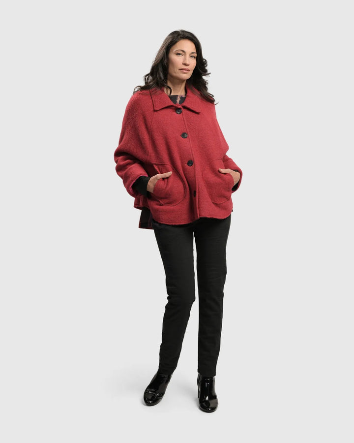 Lady Bird Jacket, Rose