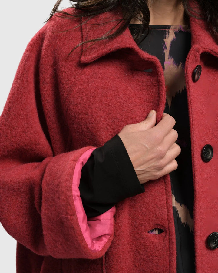 Lady Bird Jacket, Rose