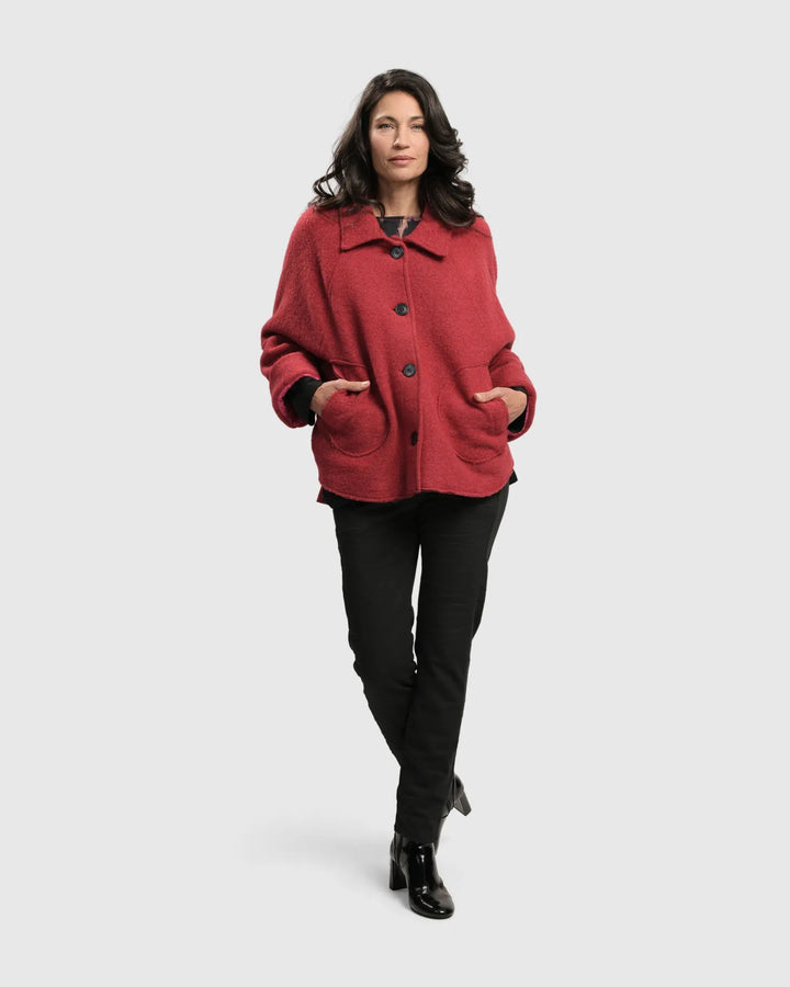 Lady Bird Jacket, Rose