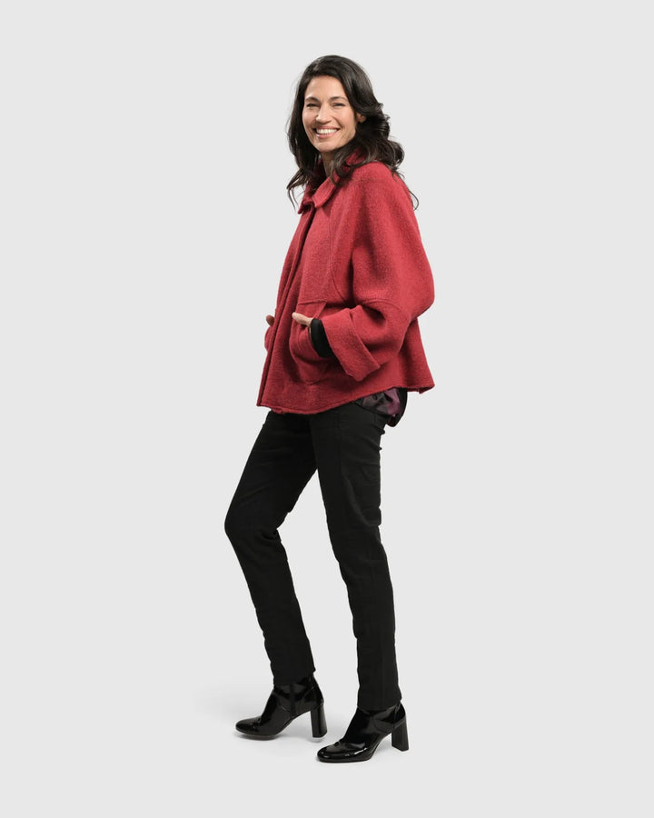 Lady Bird Jacket, Rose