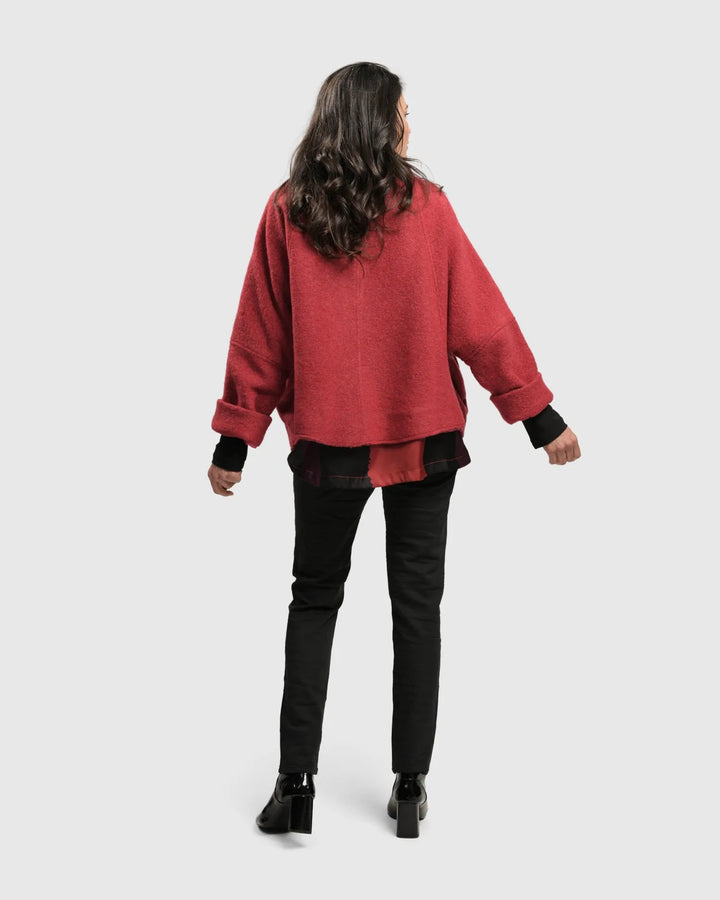 Lady Bird Jacket, Rose