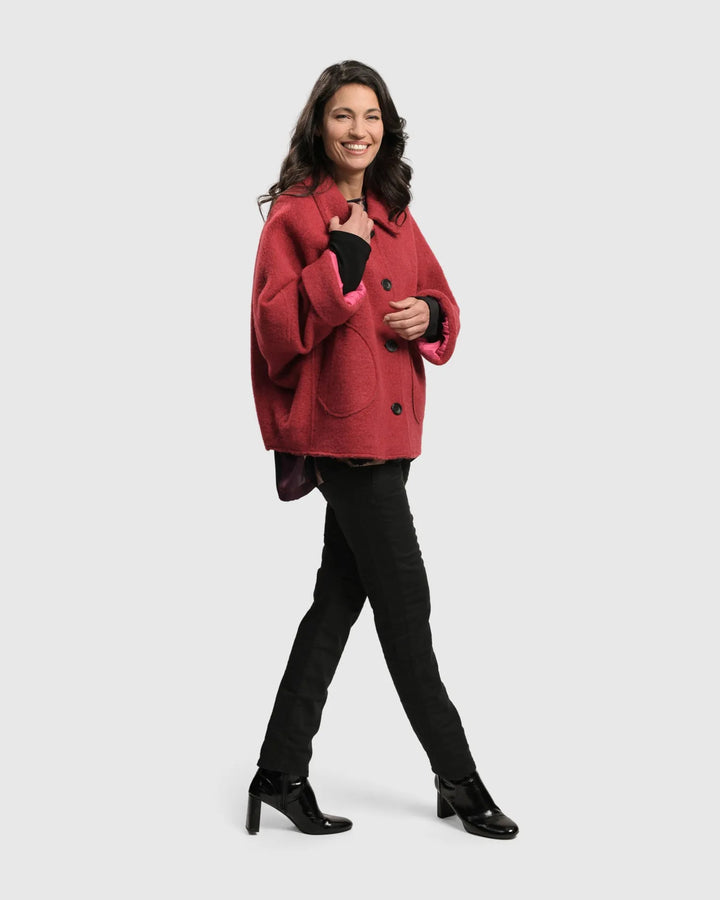 Lady Bird Jacket, Rose