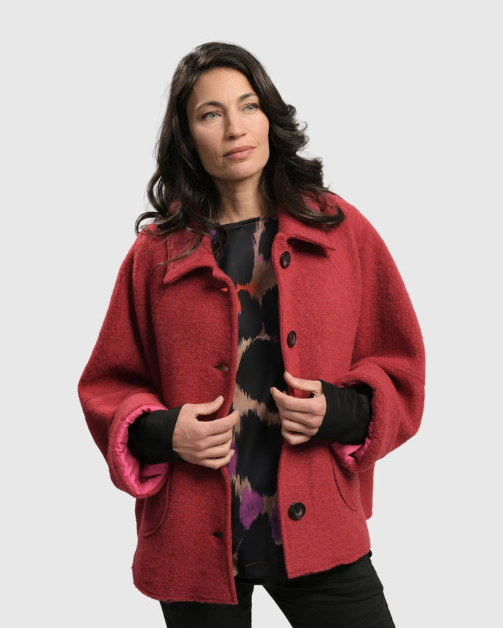 Lady Bird Jacket, Rose
