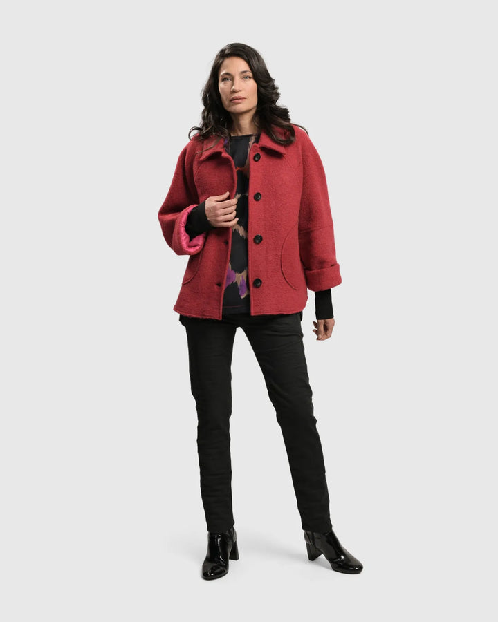 Lady Bird Jacket, Rose
