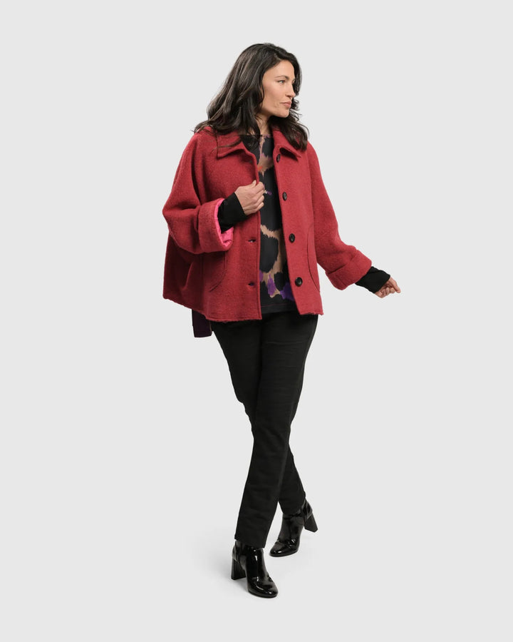 Lady Bird Jacket, Rose