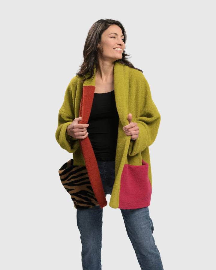 Funkadelic Cardigan Jacket