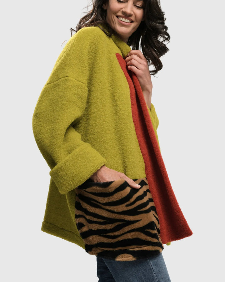 Funkadelic Cardigan Jacket