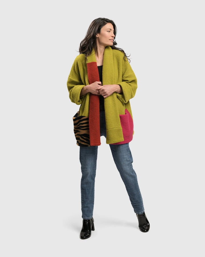 Funkadelic Cardigan Jacket