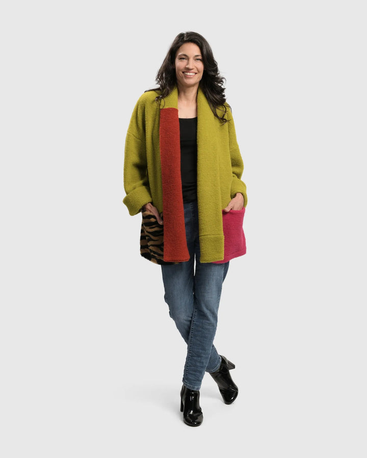 Funkadelic Cardigan Jacket