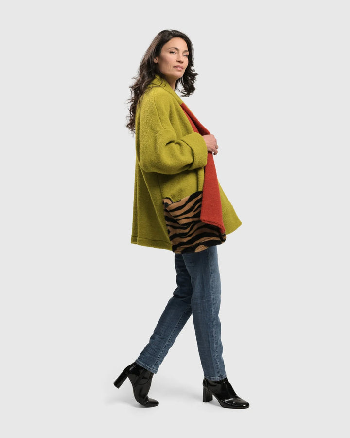 Funkadelic Cardigan Jacket
