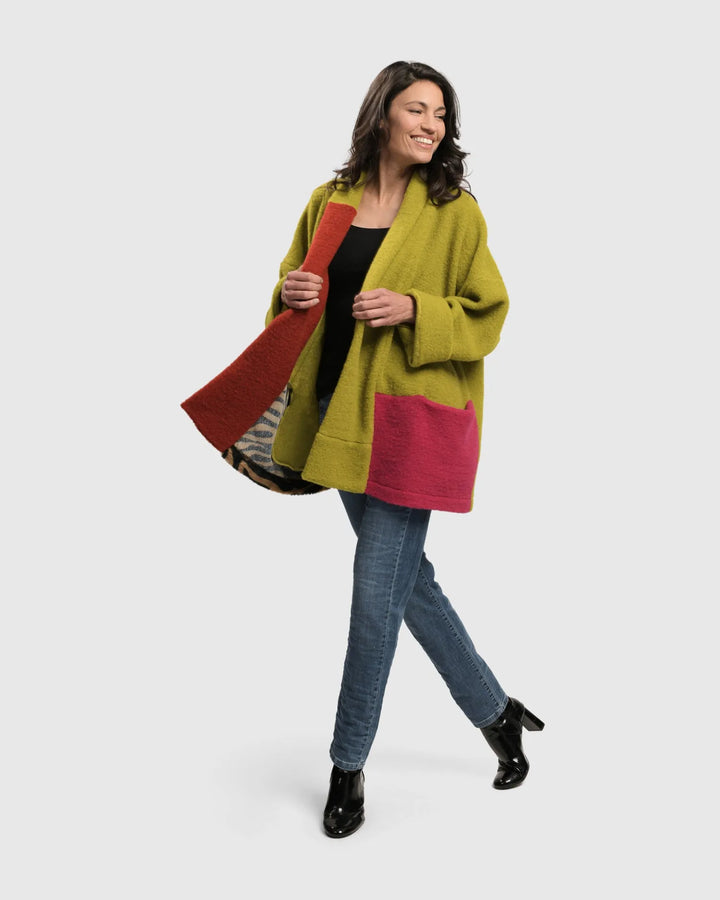 Funkadelic Cardigan Jacket