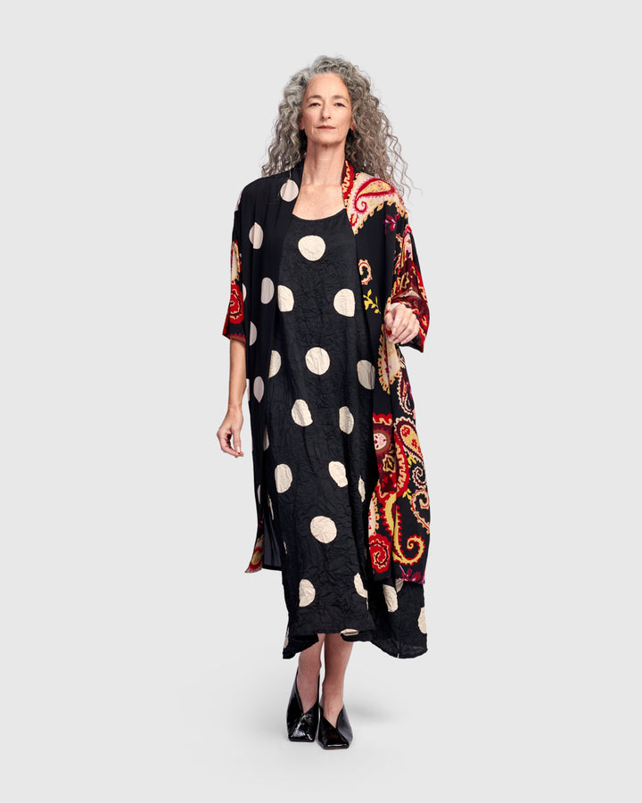 Jazz Midi Dress, Moon