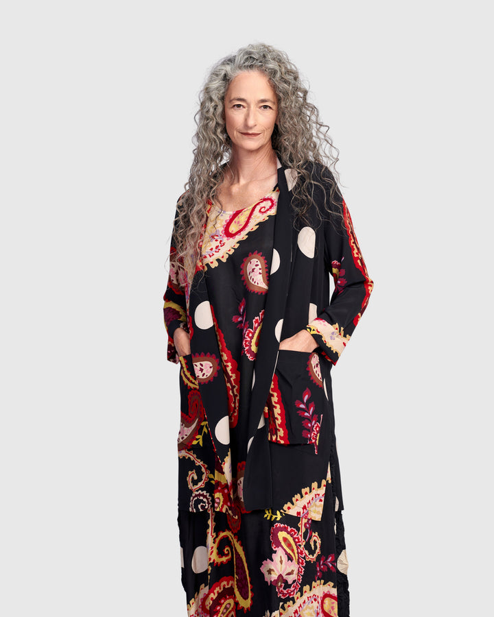 Pizzazz Jacket, Fiesta