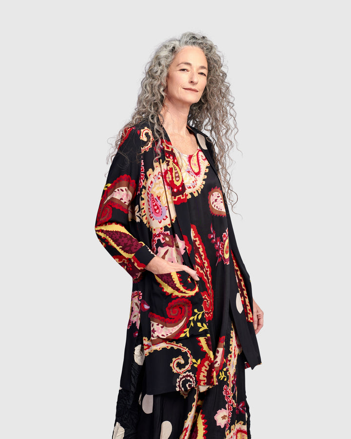 Pizzazz Jacket, Fiesta