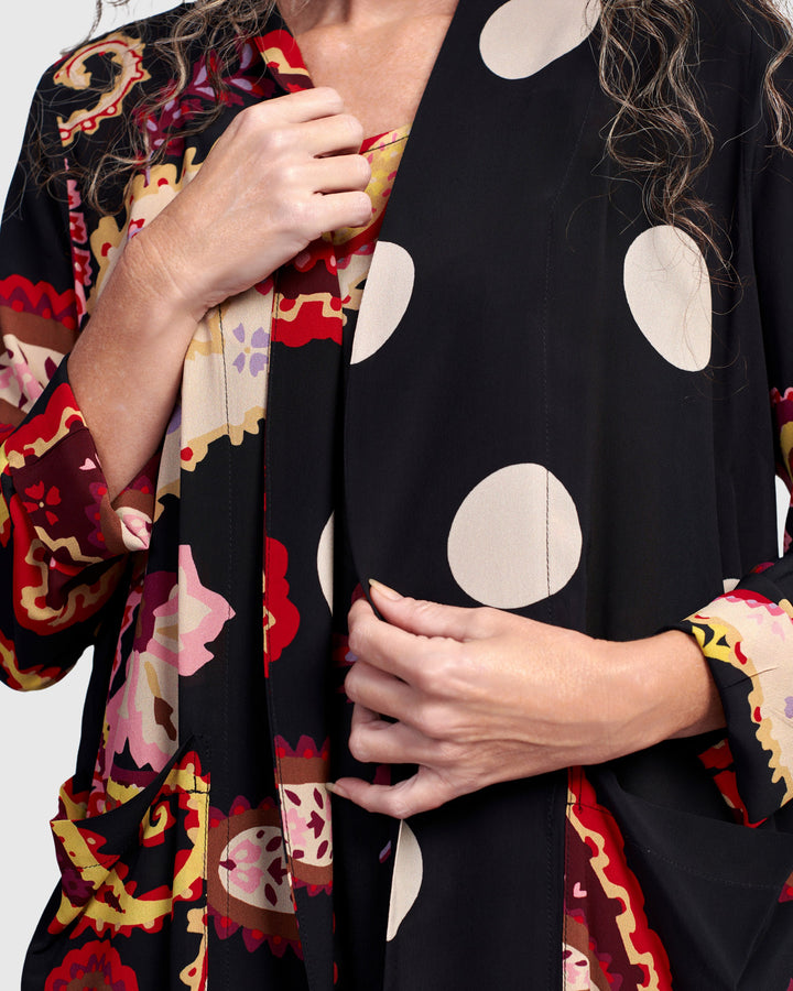 Pizzazz Jacket, Fiesta