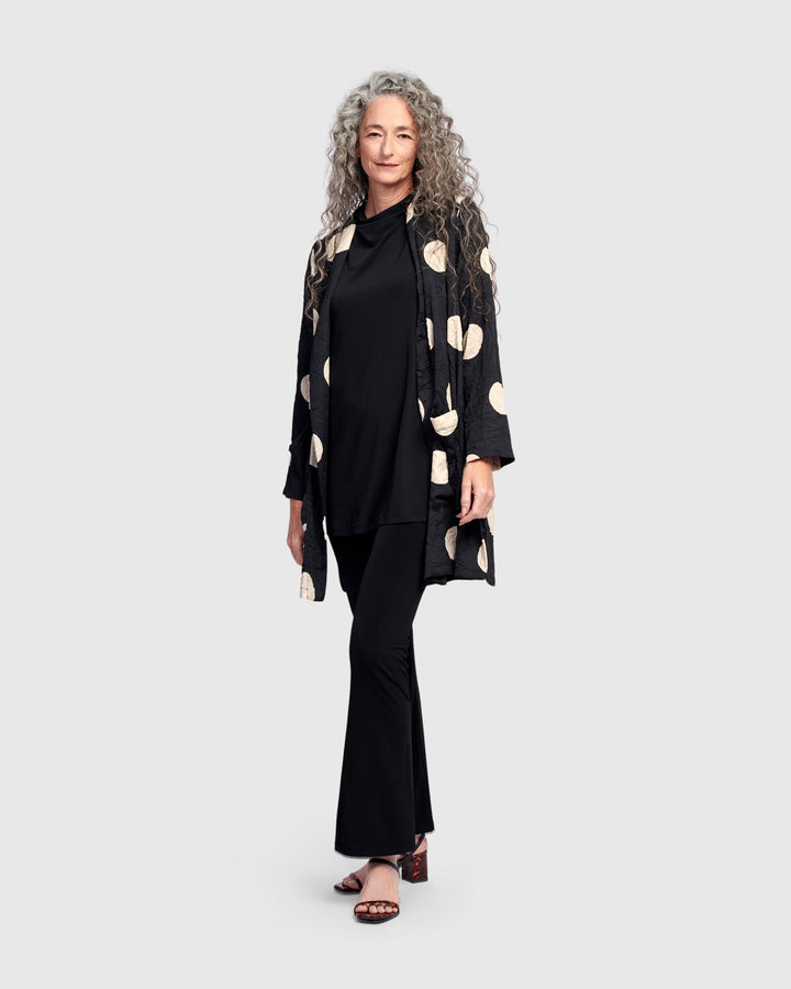 Cosmos Crinkle Jacket, Moon