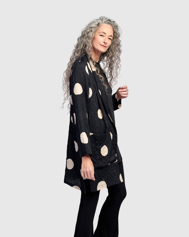 Cosmos Crinkle Jacket, Moon