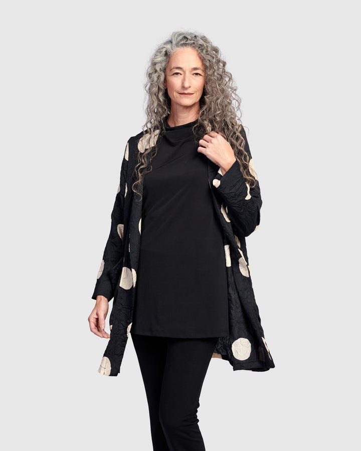Cosmos Crinkle Jacket, Moon
