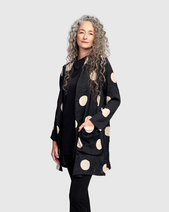 Cosmos Crinkle Jacket, Moon
