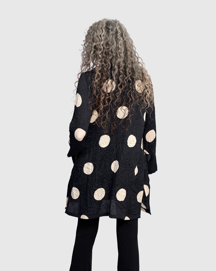 Cosmos Crinkle Jacket, Moon