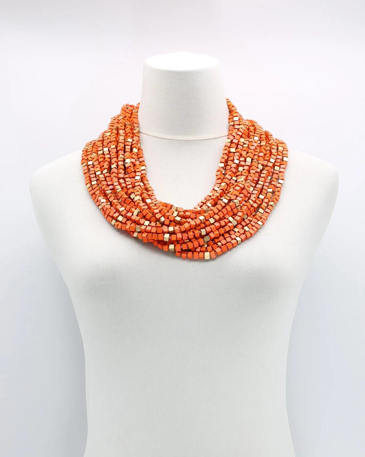 Next Pashmina Necklace, Orange
