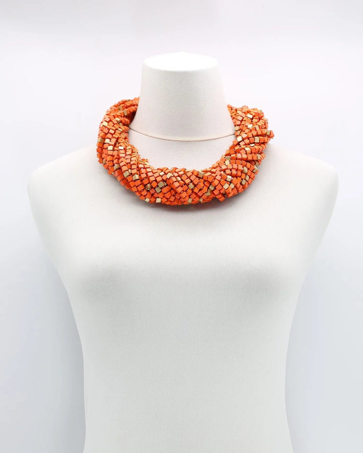 Next Pashmina Necklace, Orange