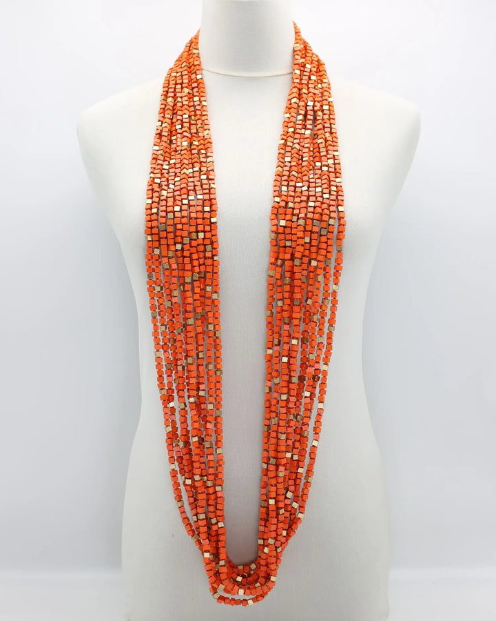 Next Pashmina Necklace, Orange