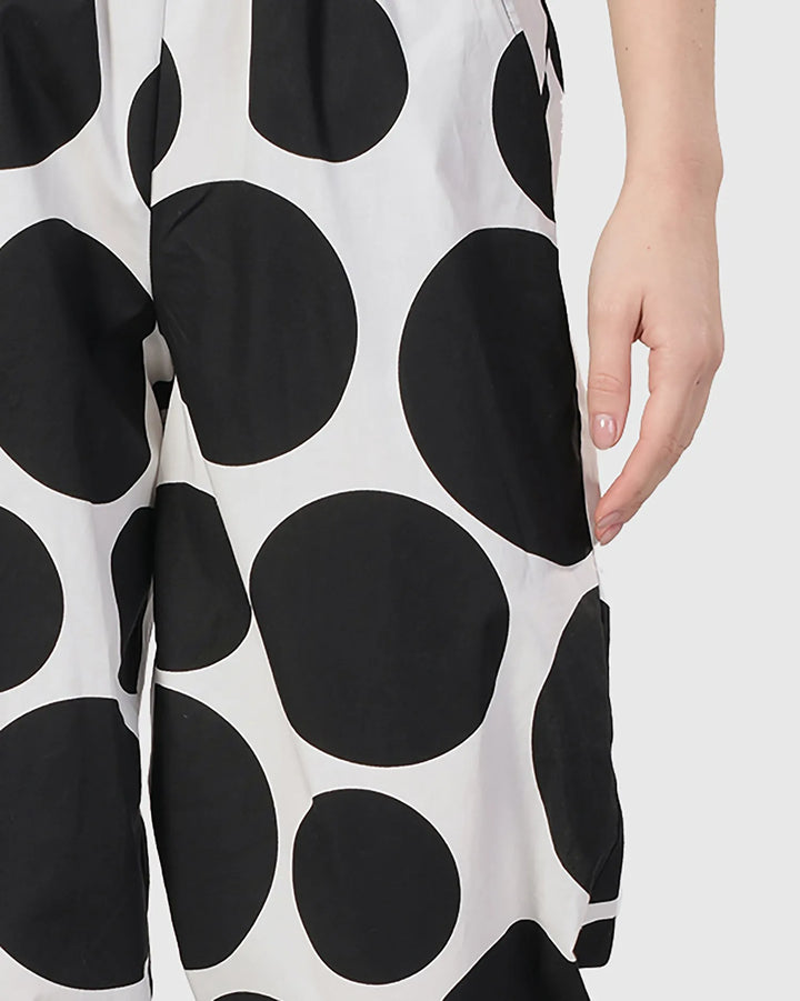 SOLO CROPPED PANTS, BUBBLES
