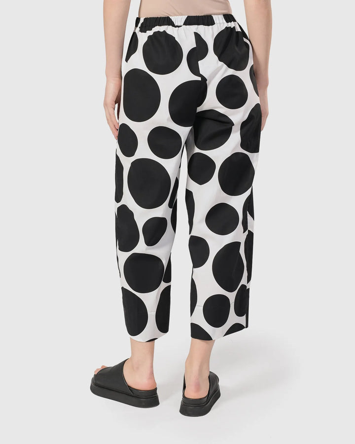 SOLO CROPPED PANTS, BUBBLES