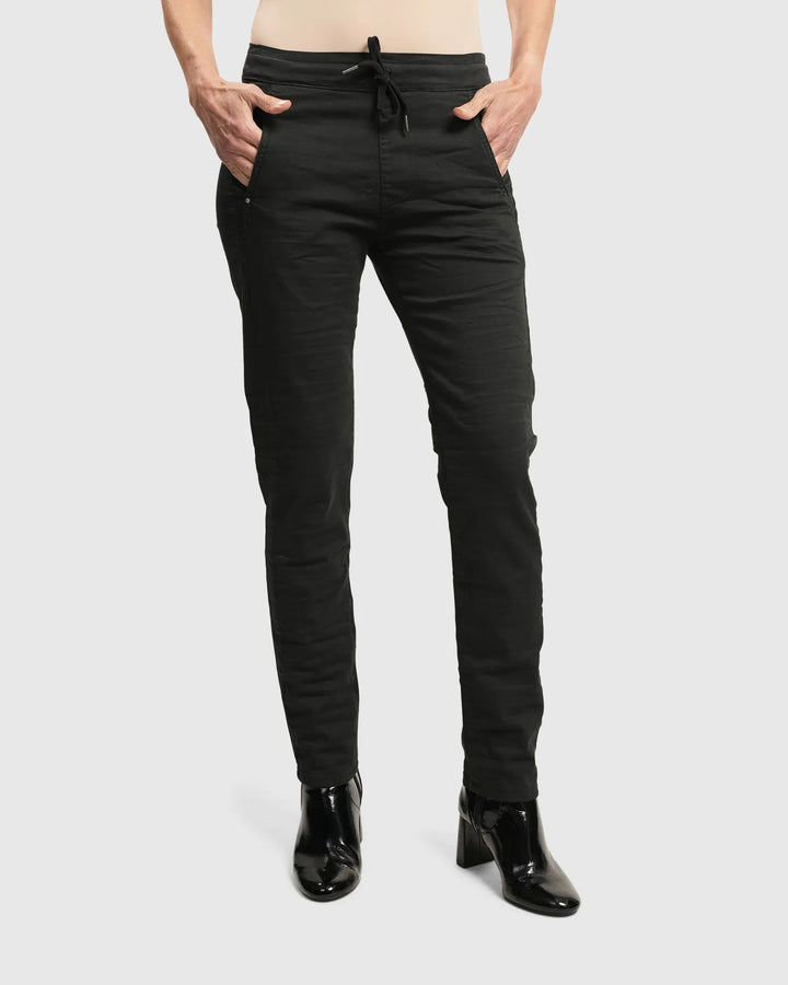 Iconic Stretch Jeans Desires, Black