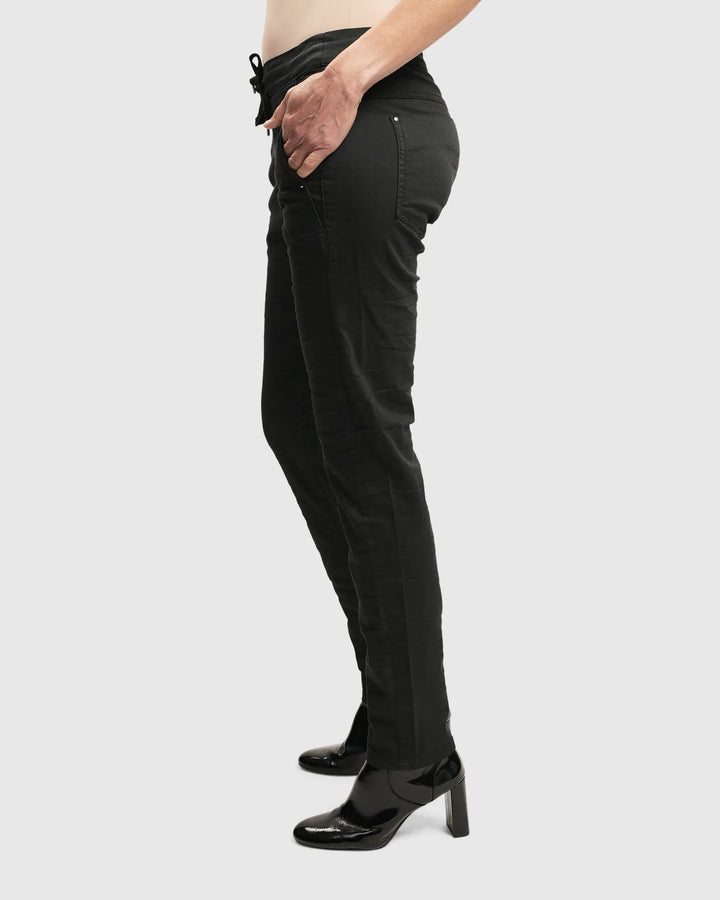 Iconic Stretch Jeans Desires, Black
