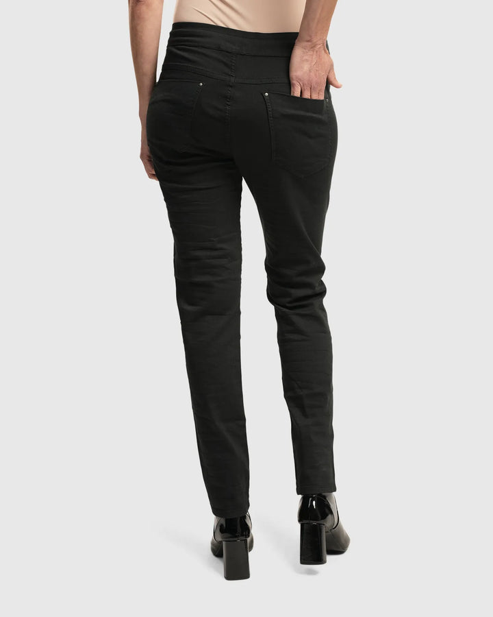 Iconic Stretch Jeans Desires, Black