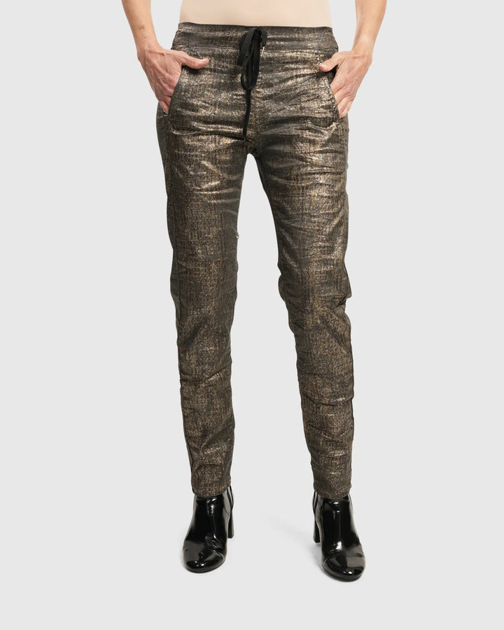 Iconic Stretch Jeans Desires, Bronze