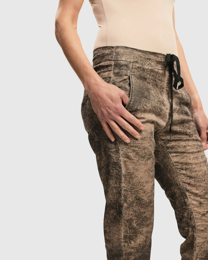 Iconic Stretch Jeans Desires, Sepia